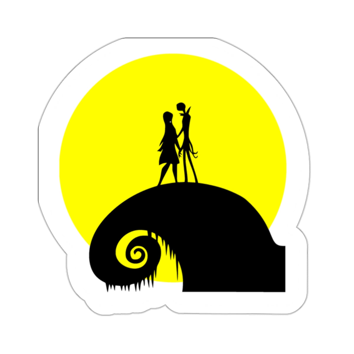 Jack & Sally Sticker