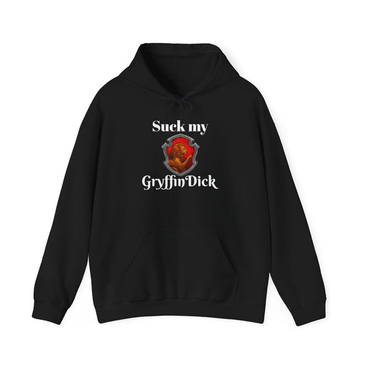Gryffindick Hooded Sweatshirt