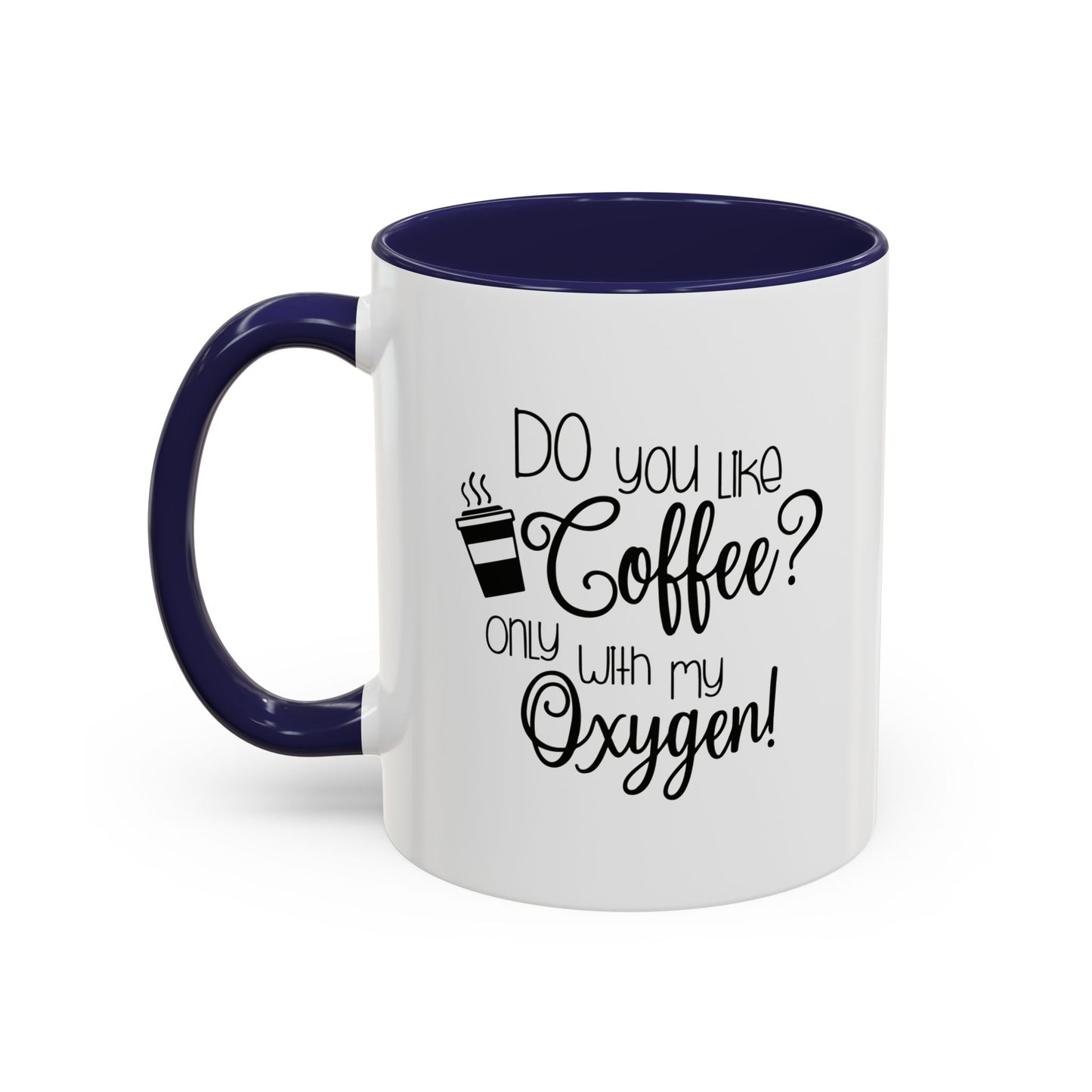 Coffee Accent Coffee Mug (11, 15oz)