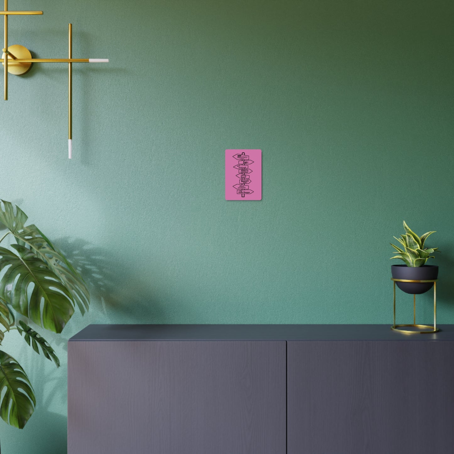 Gilmore Girls Metal Art Sign