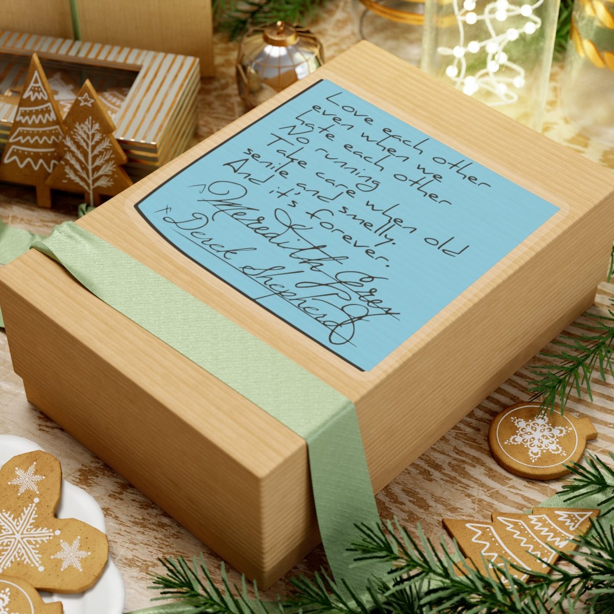 Greys Post-It Sticker