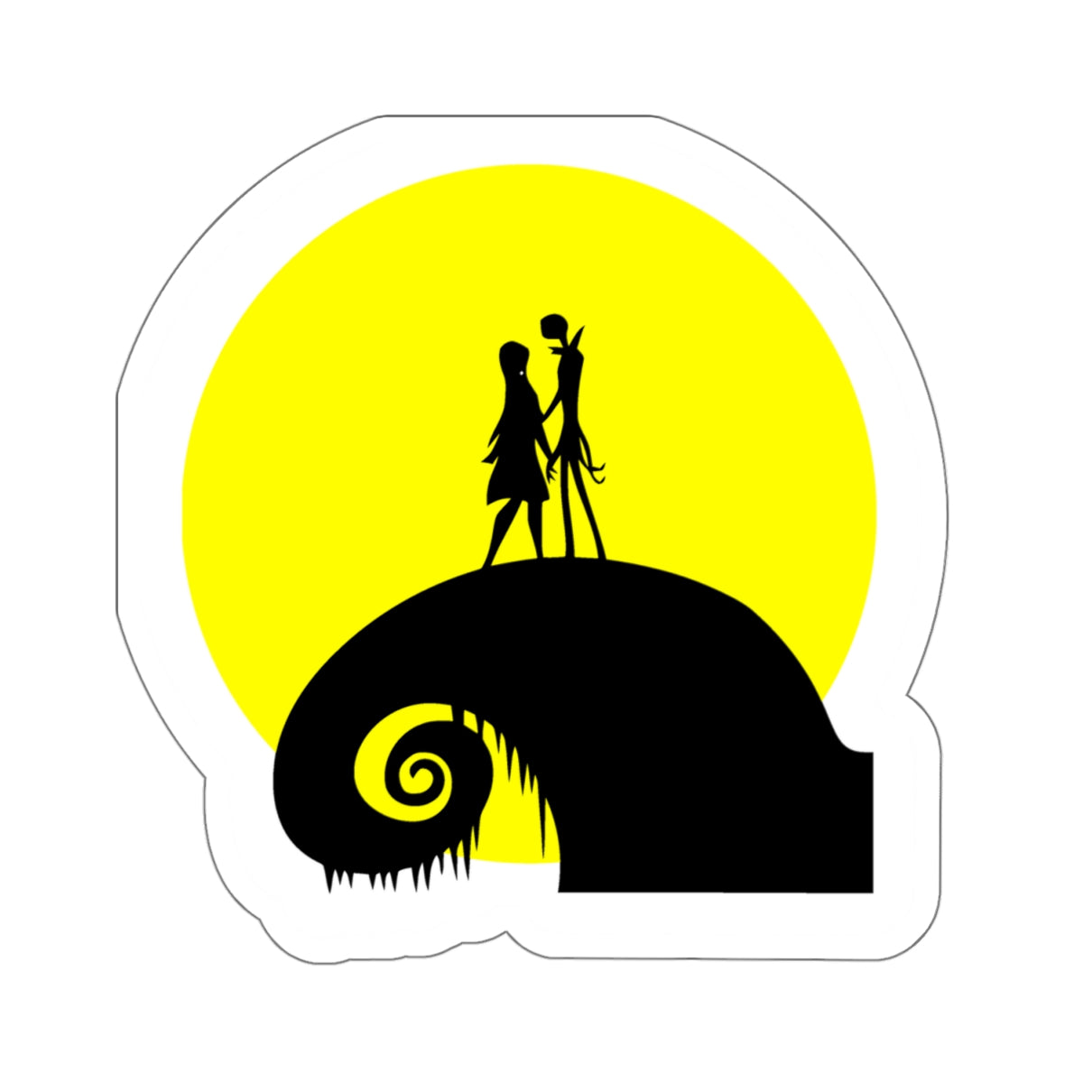 Jack & Sally Sticker