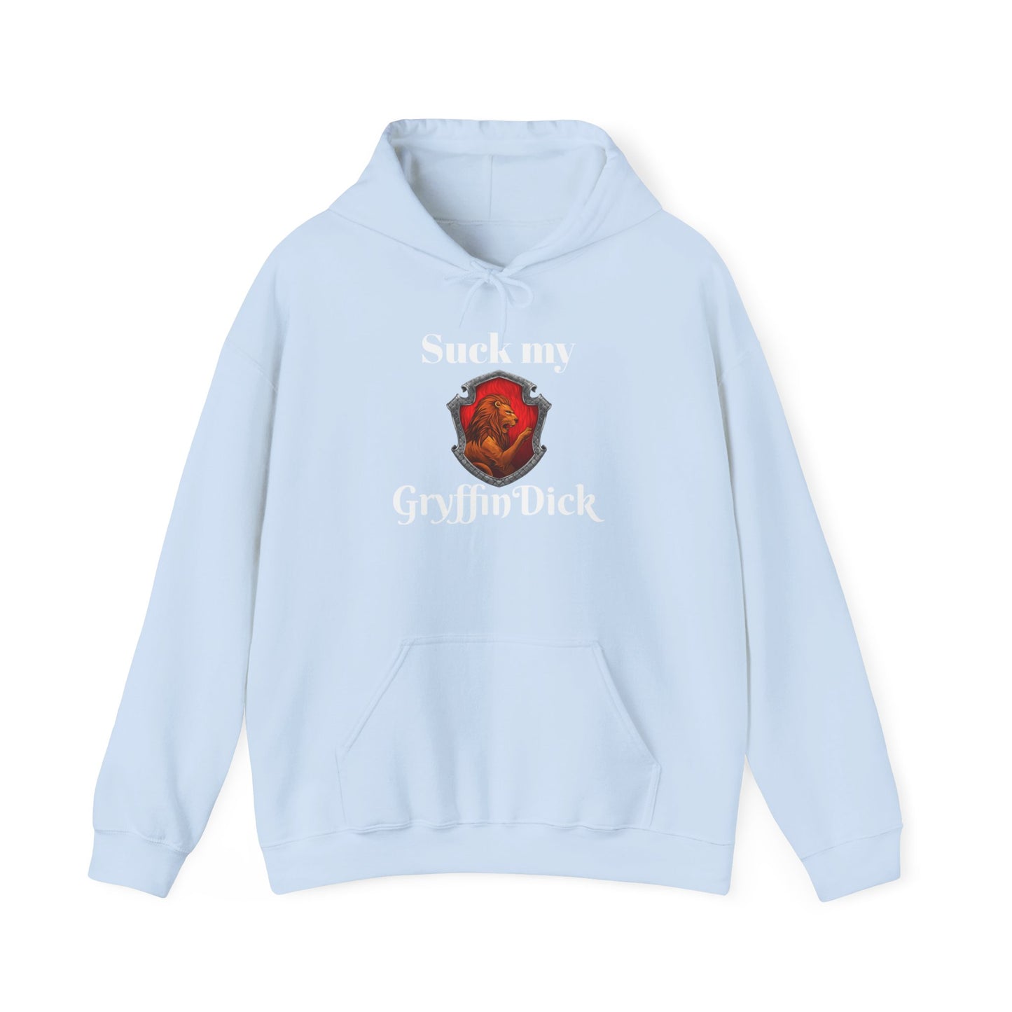 Gryffindick Hooded Sweatshirt
