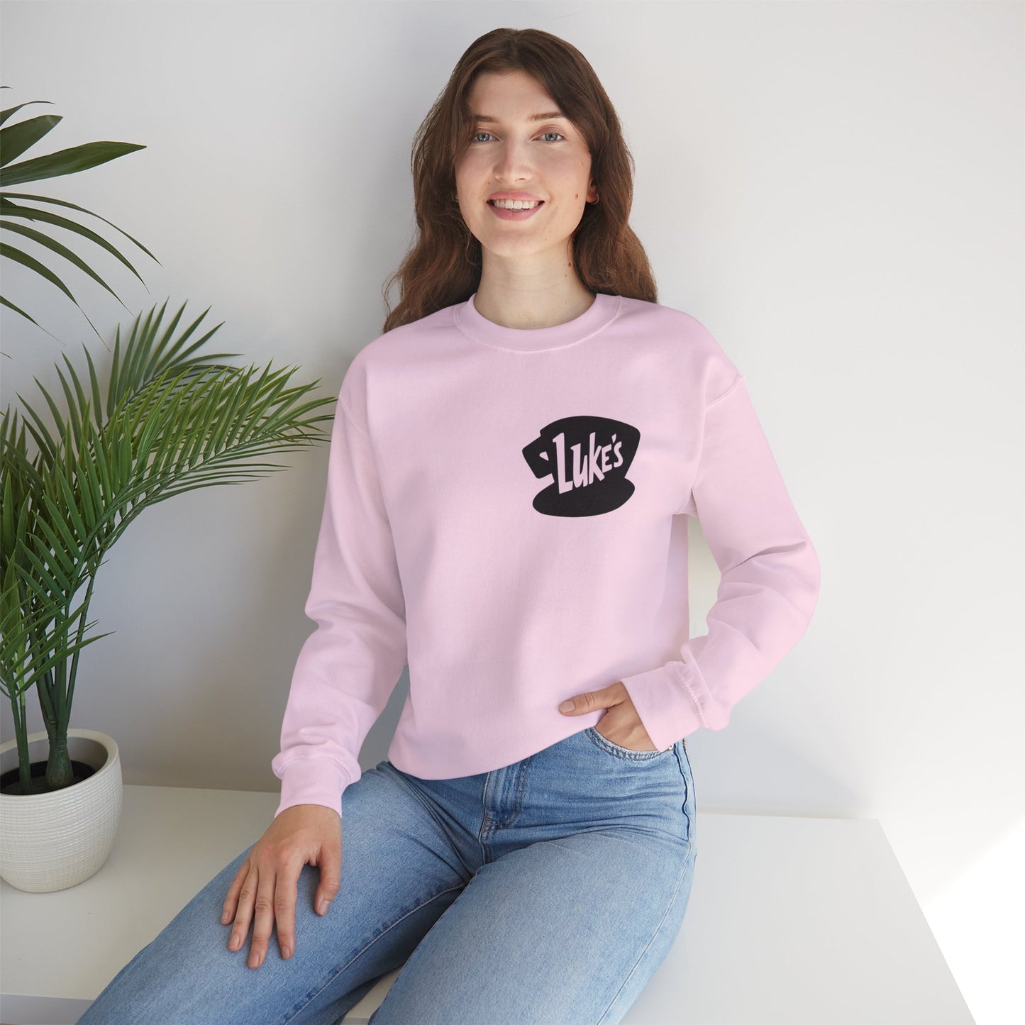 Luke's Diner Crewneck Sweatshirt