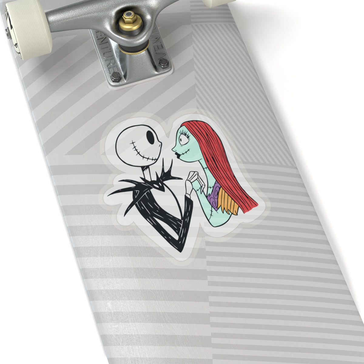 Jack and Sally Sticker