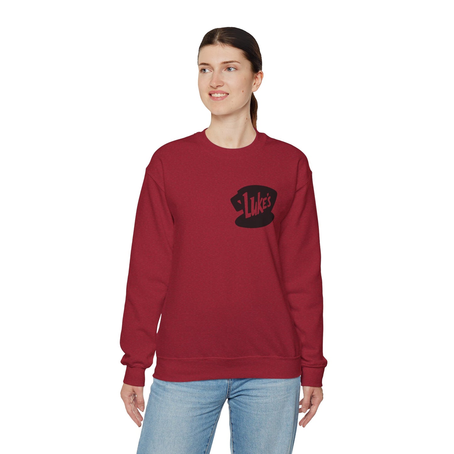 Luke's Diner Crewneck Sweatshirt