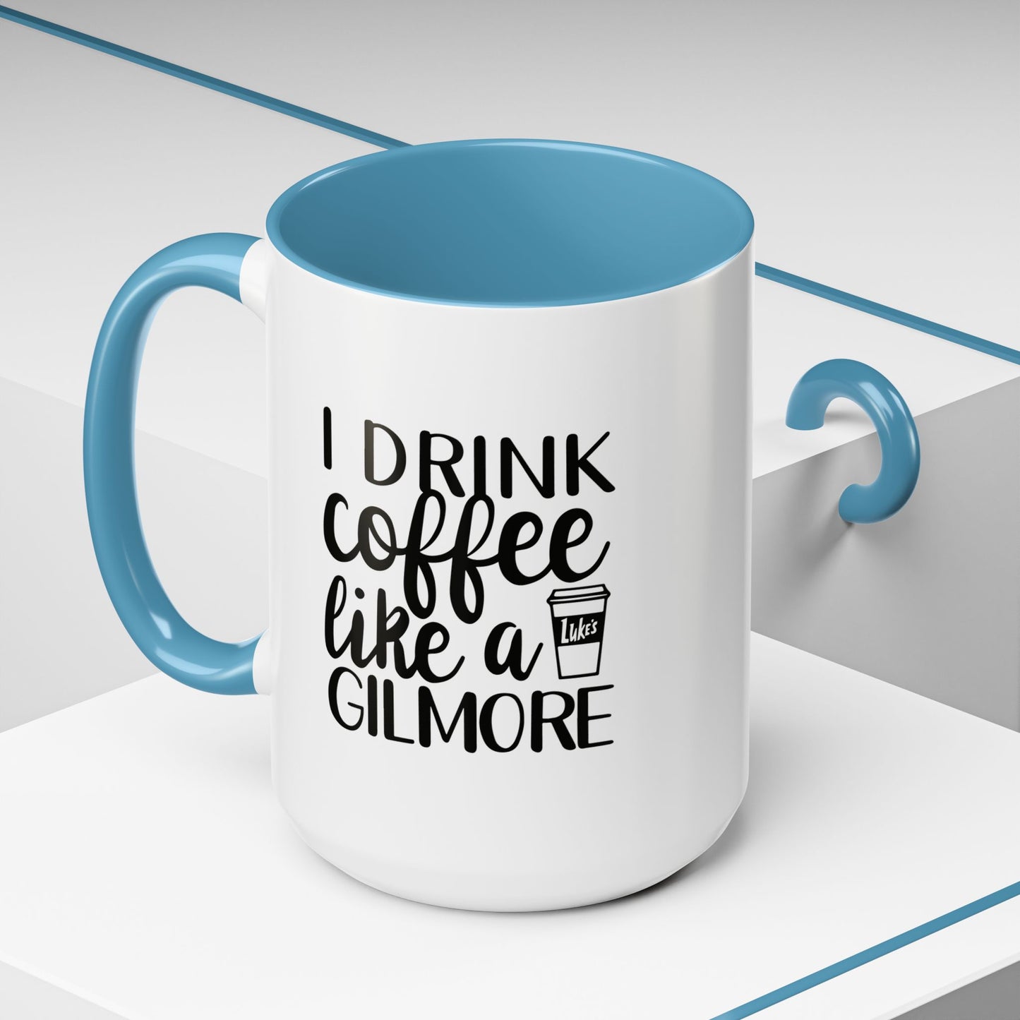 Gilmore Girls Accent Coffee Mug (11, 15oz)