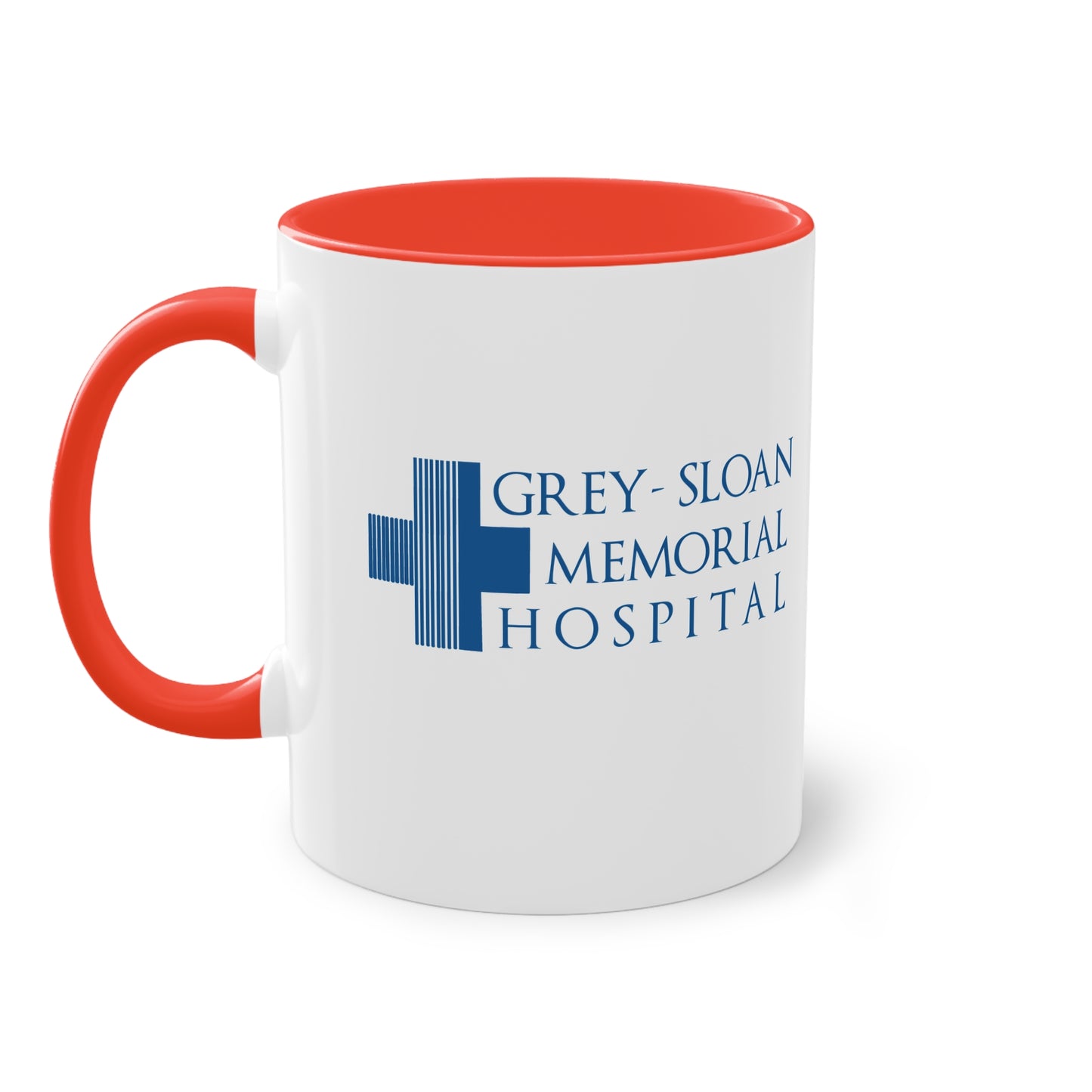 Grey's Anatomy Two-Tone Coffee Mug, 11oz