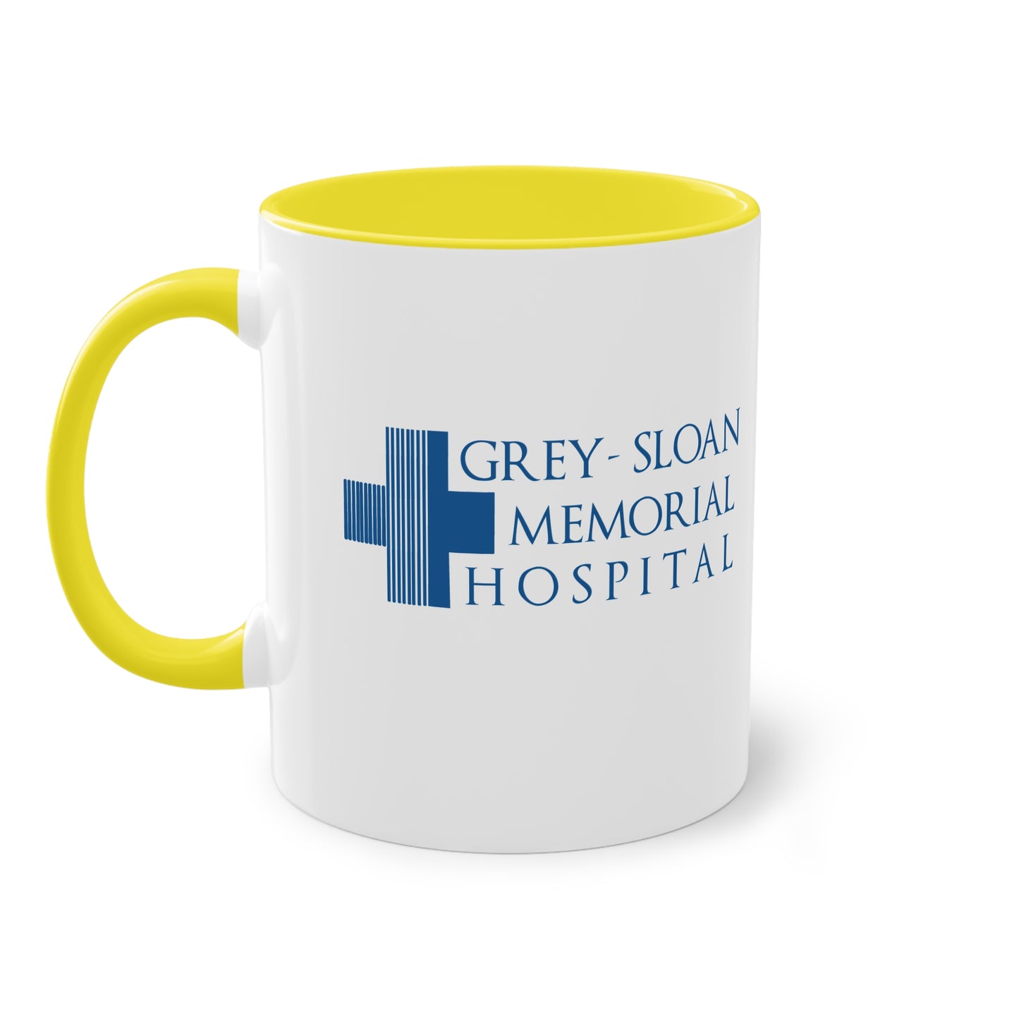 Grey's Anatomy Two-Tone Coffee Mug, 11oz