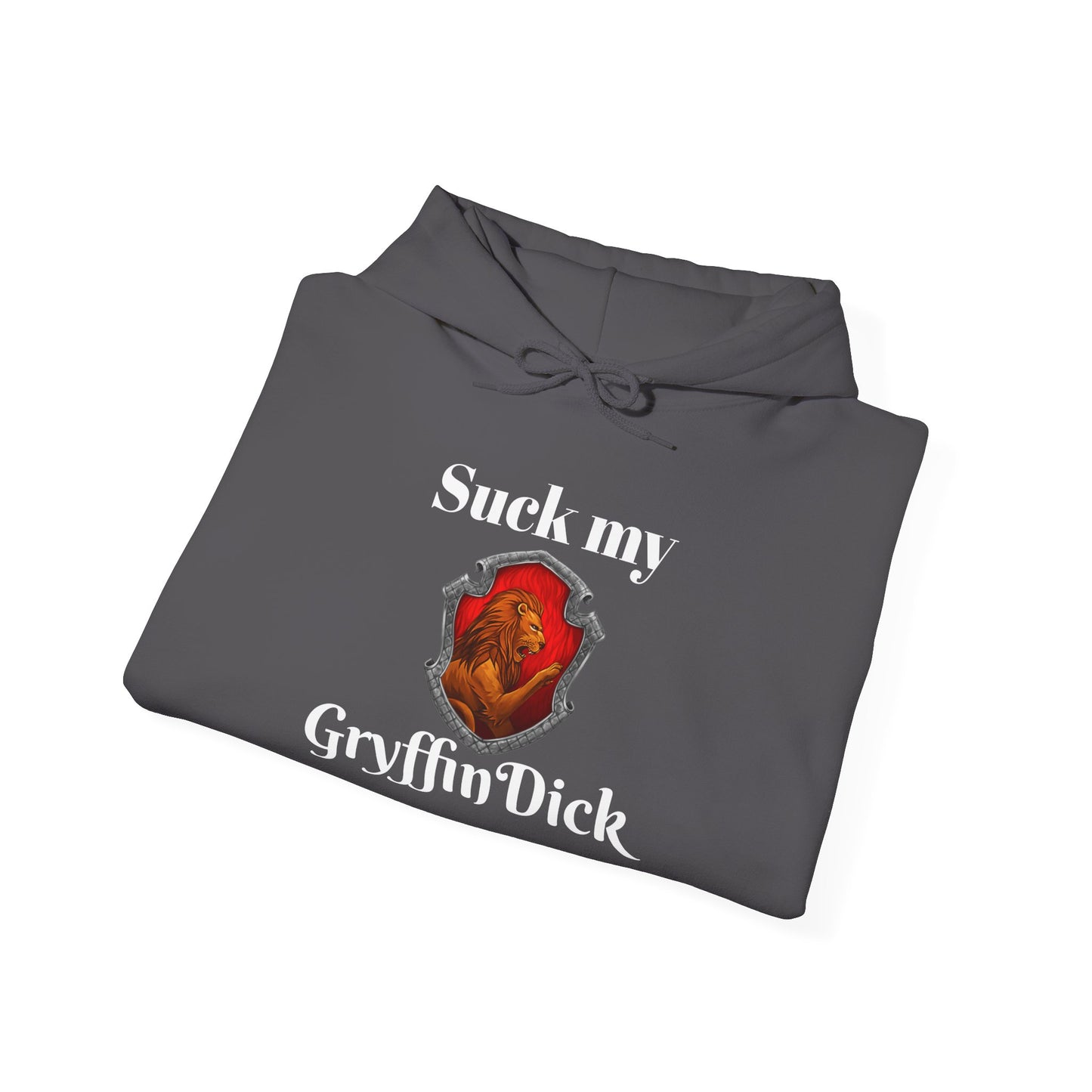 Gryffindick Hooded Sweatshirt