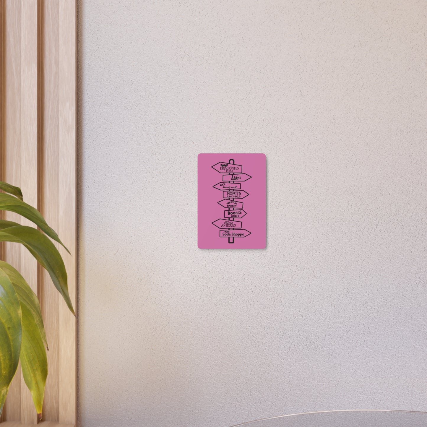 Gilmore Girls Metal Art Sign