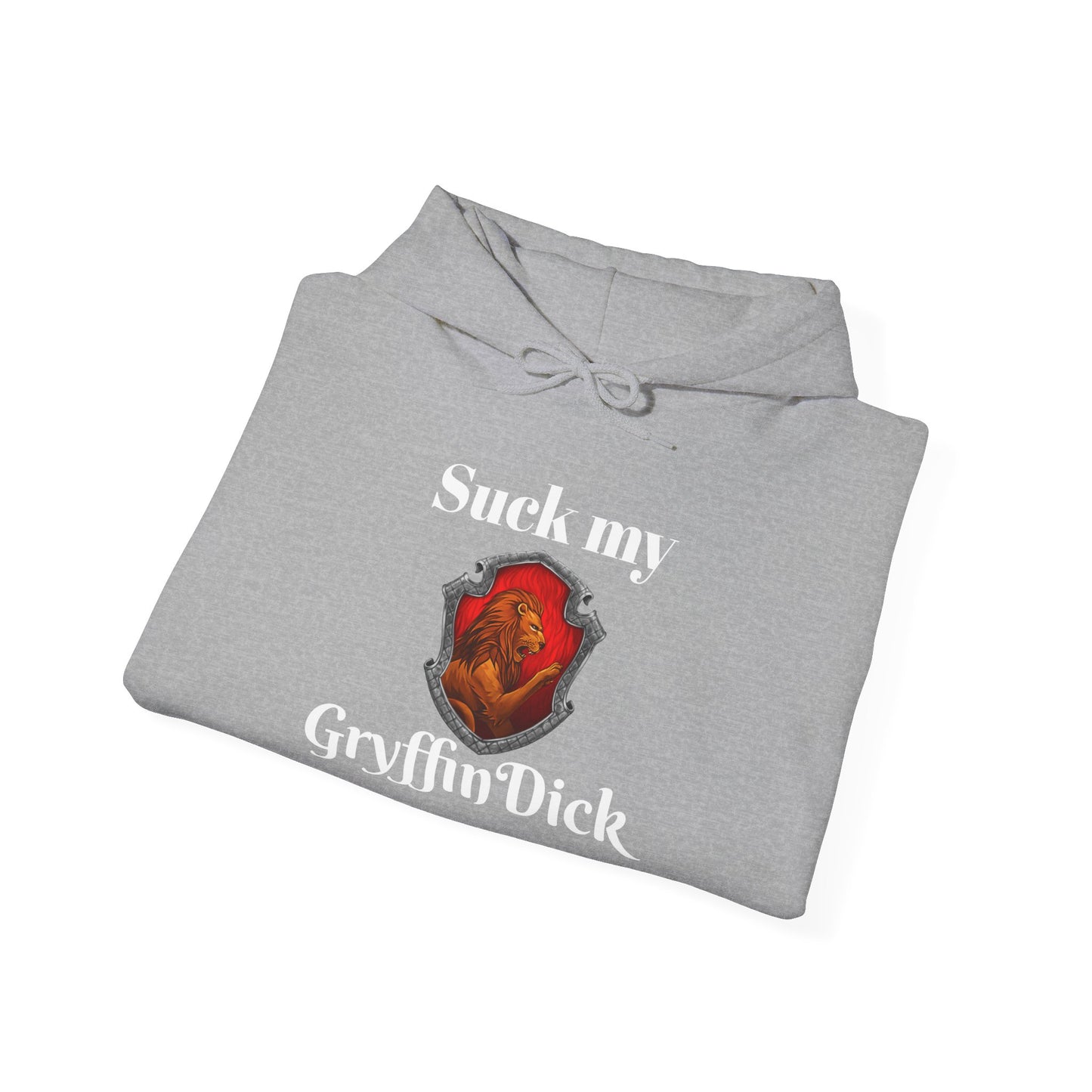 Gryffindick Hooded Sweatshirt