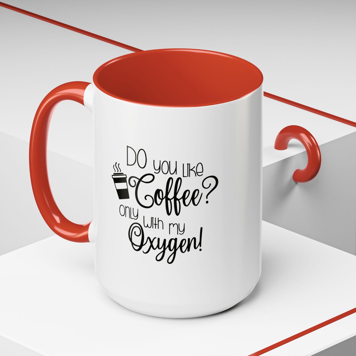 Coffee Accent Coffee Mug (11, 15oz)