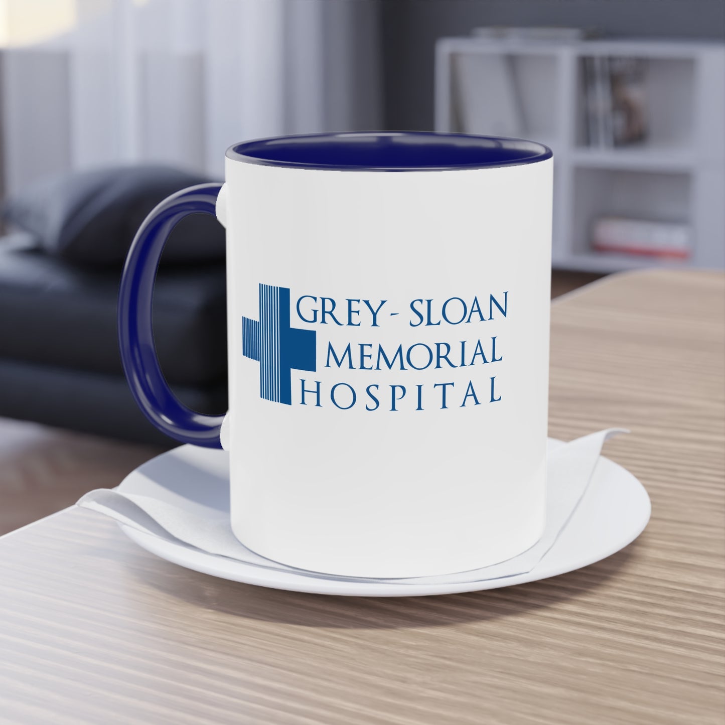 Grey's Anatomy Two-Tone Coffee Mug, 11oz