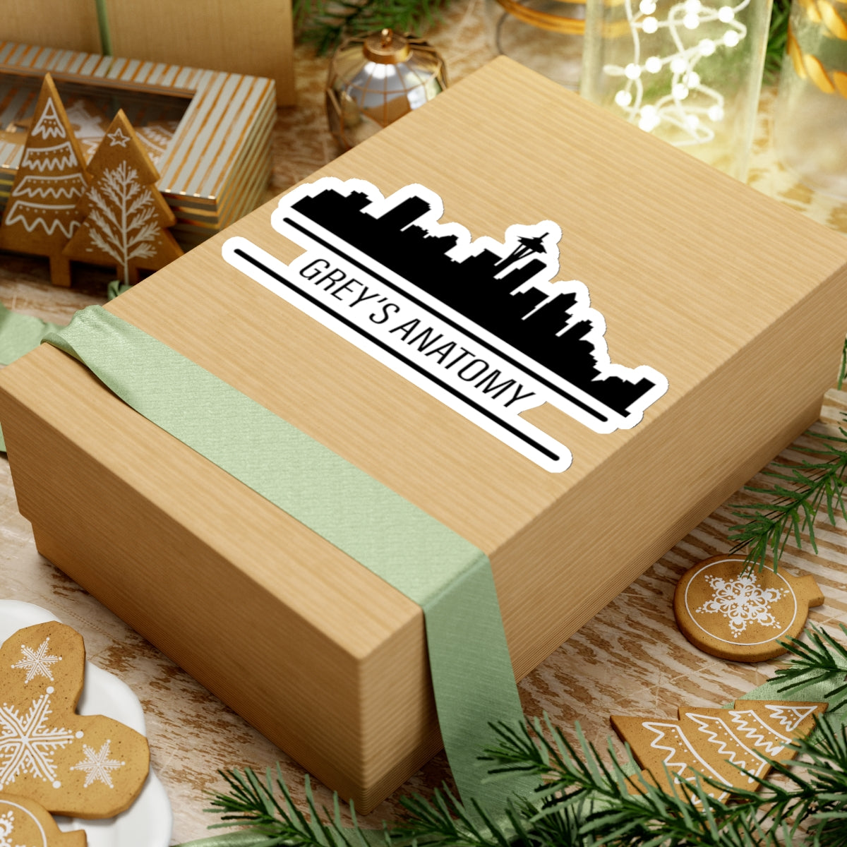 Greys Anatomy Sticker