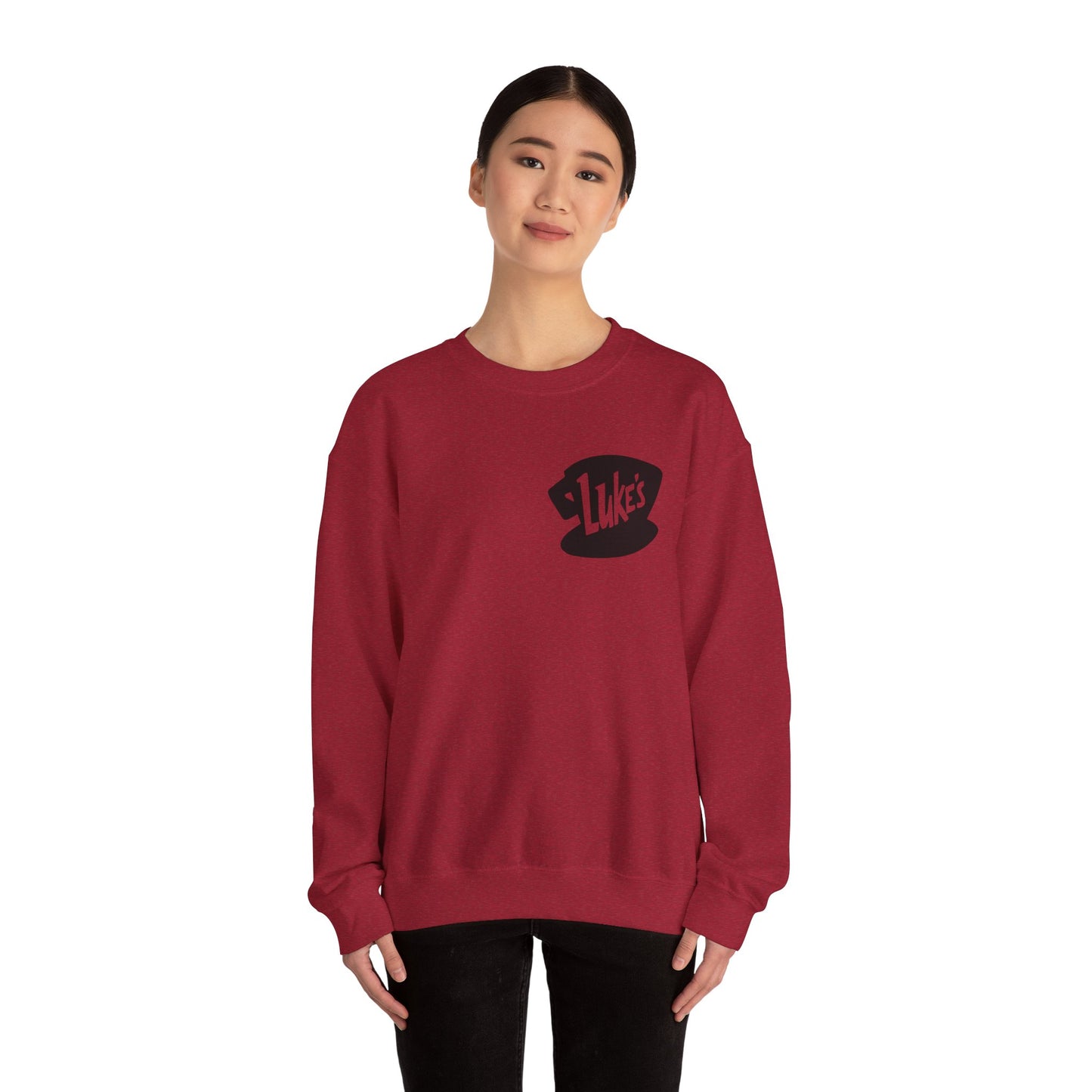 Luke's Diner Crewneck Sweatshirt