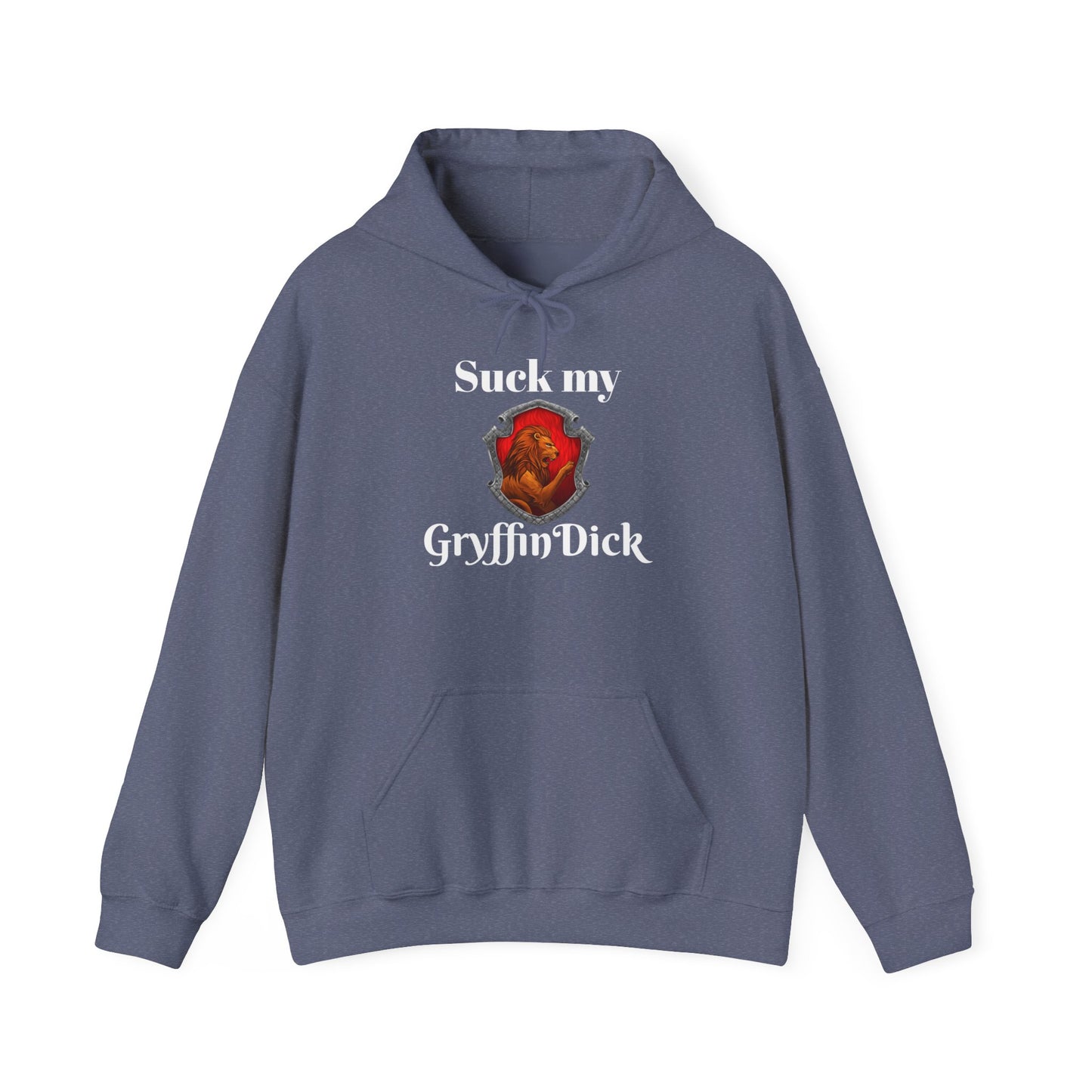 Gryffindick Hooded Sweatshirt