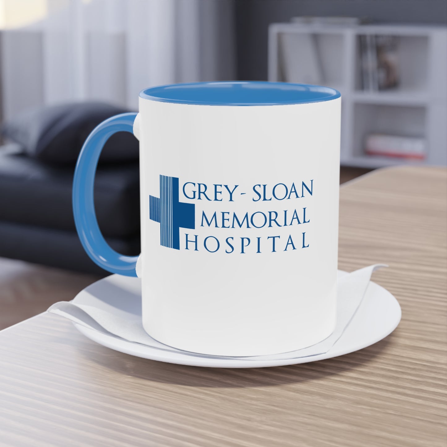 Grey's Anatomy Two-Tone Coffee Mug, 11oz