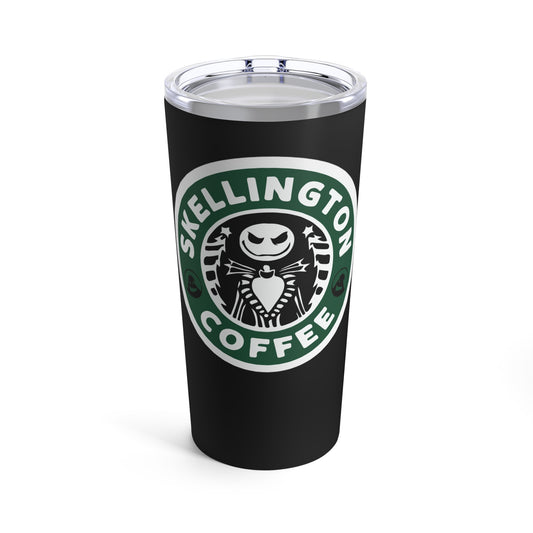 Skellington Coffee Tumbler 20oz