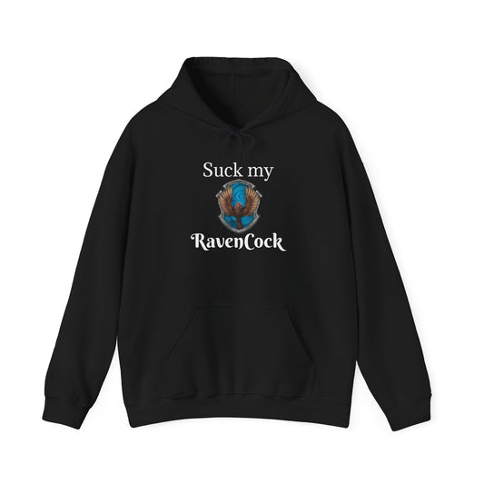 RavenCock Hooded Sweatshirt