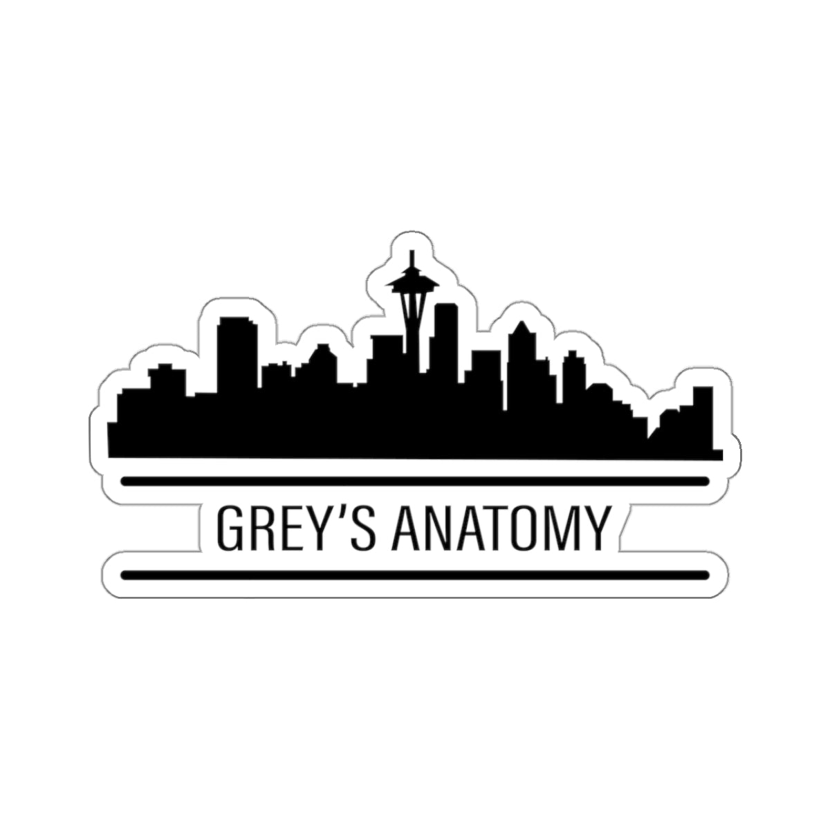 Greys Anatomy Sticker