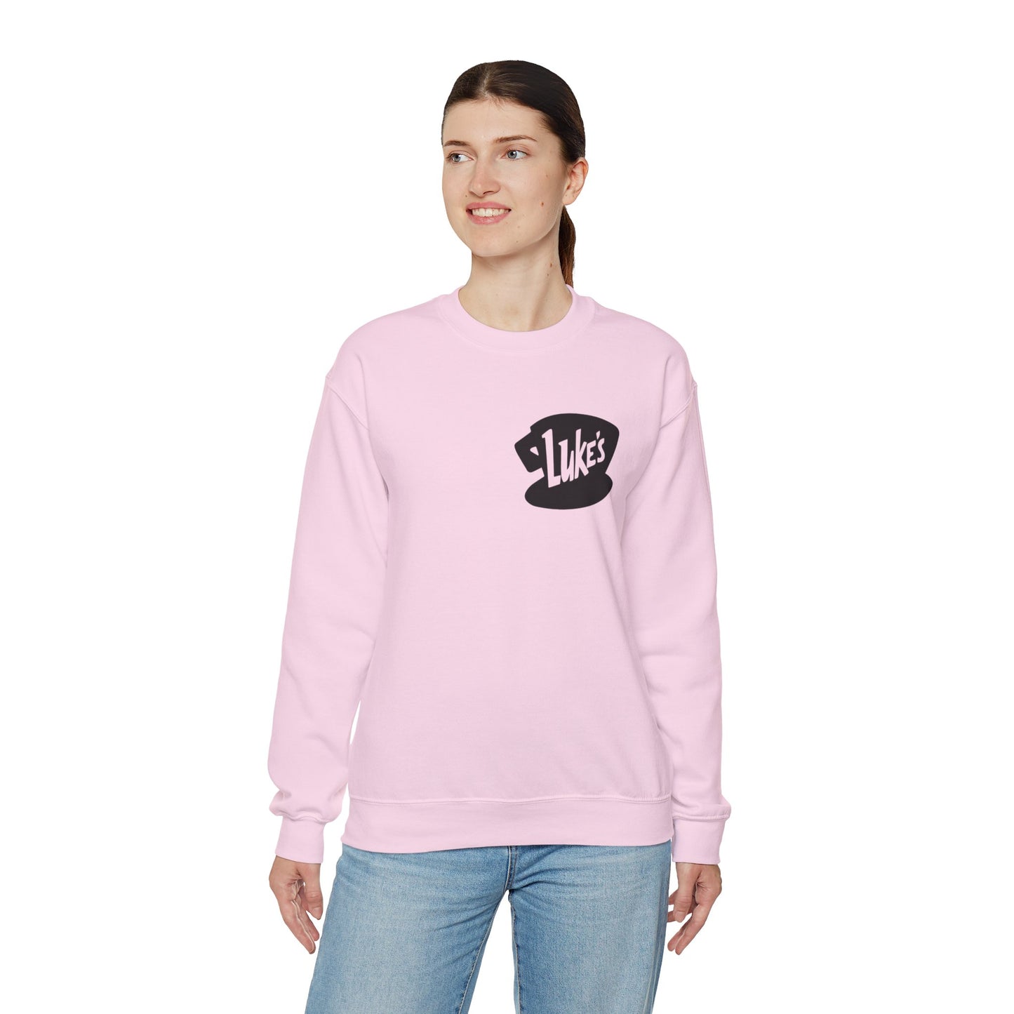 Luke's Diner Crewneck Sweatshirt