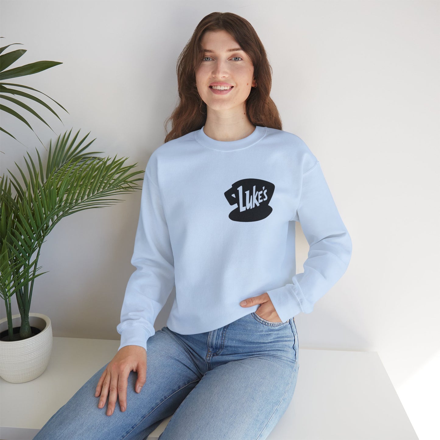Luke's Diner Crewneck Sweatshirt