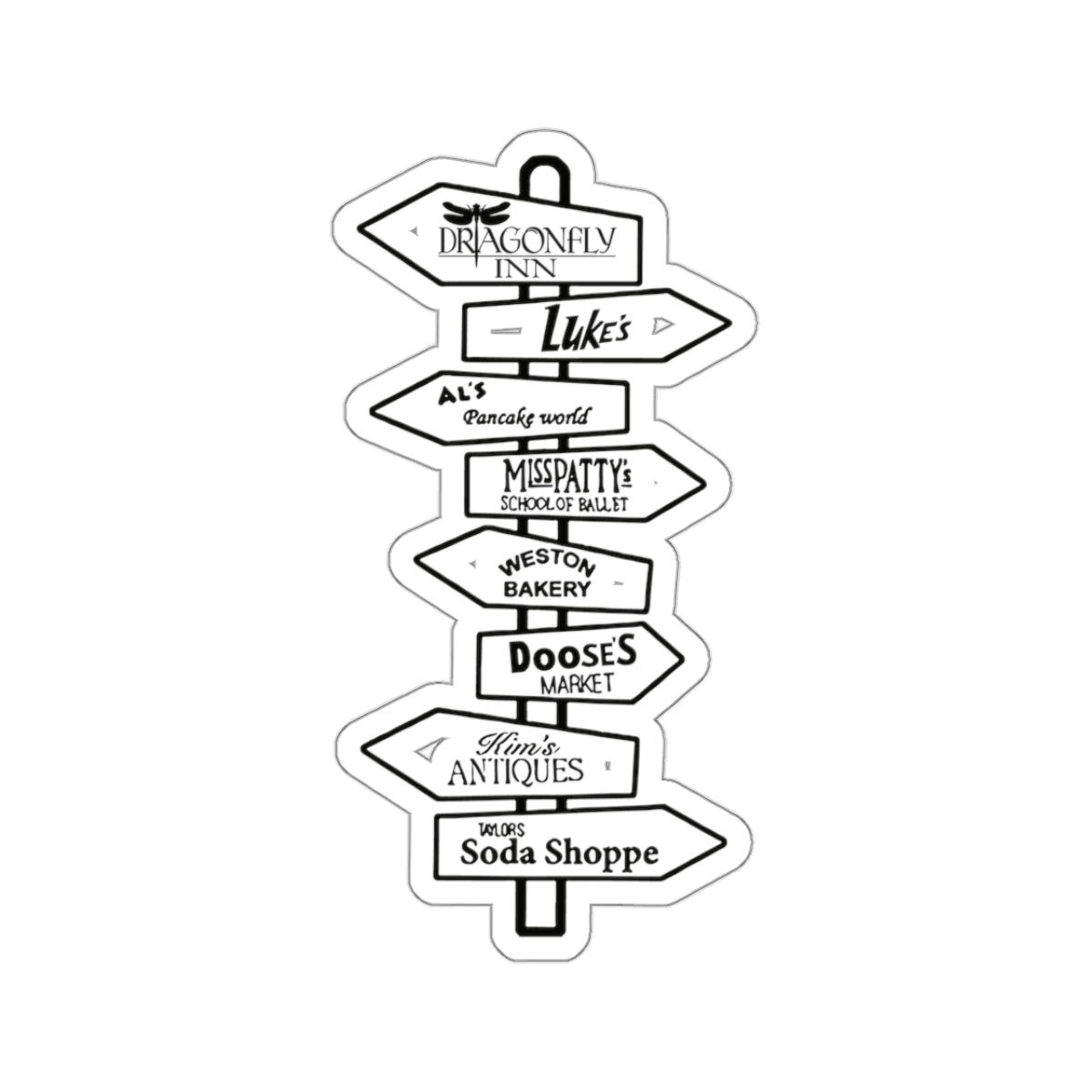 Gilmore Girls Sticker