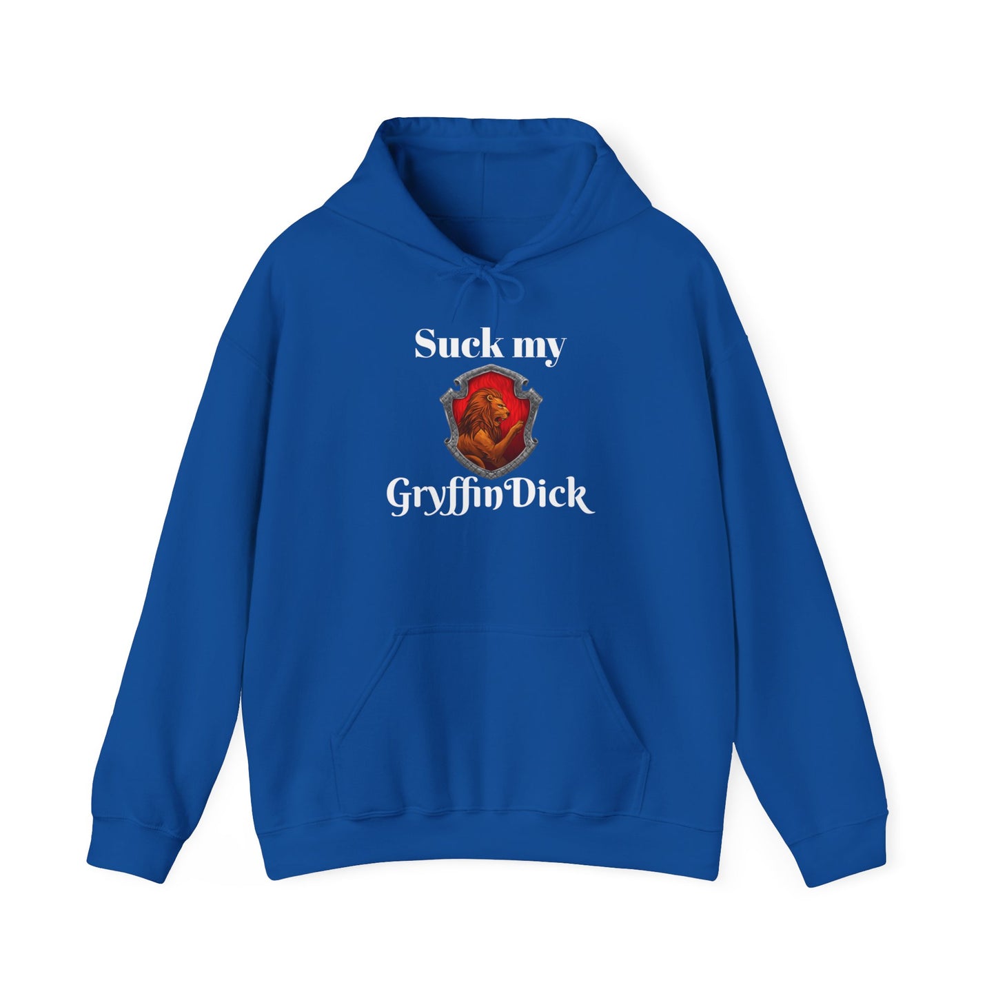 Gryffindick Hooded Sweatshirt