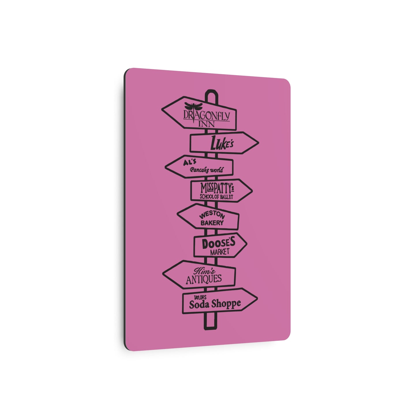 Gilmore Girls Metal Art Sign