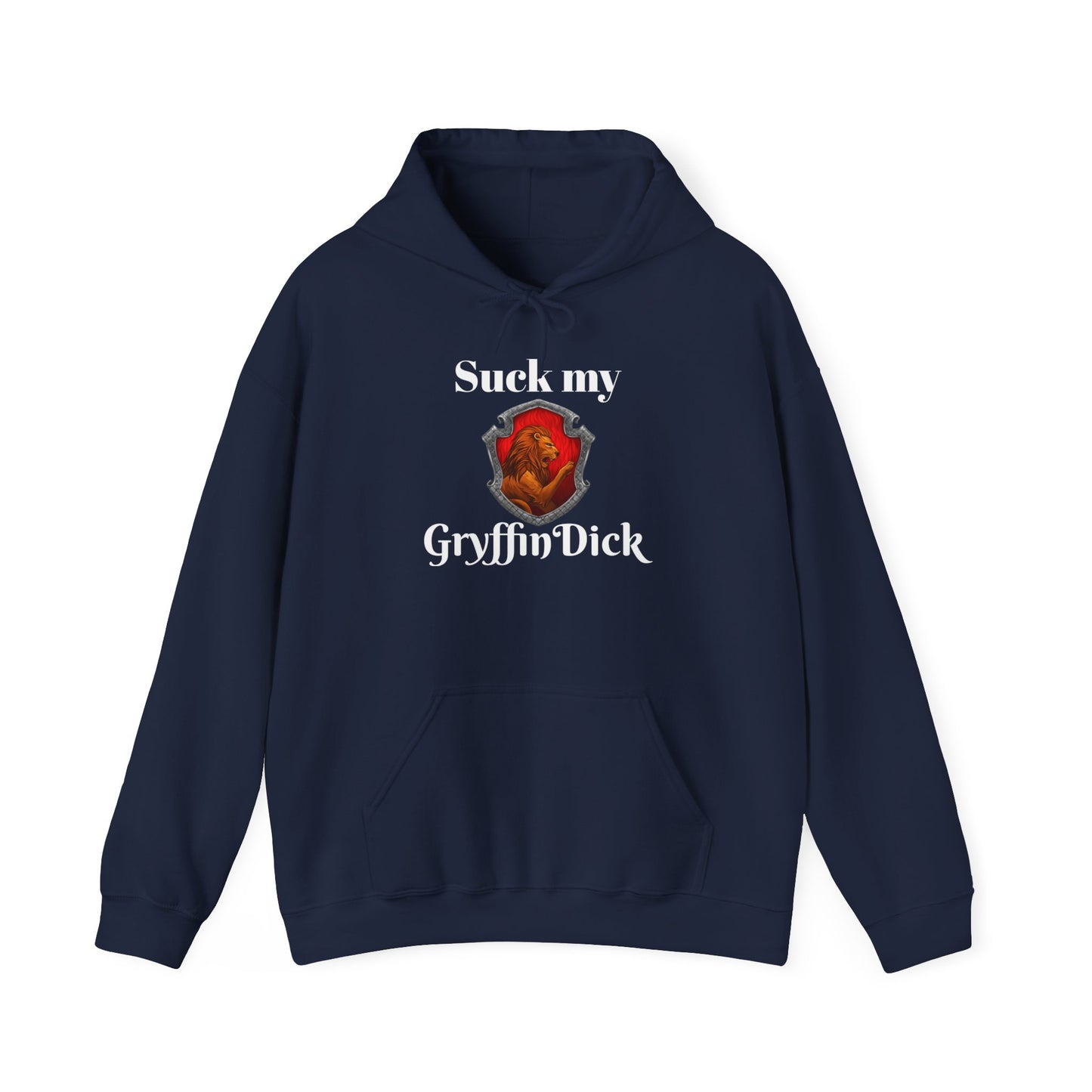 Gryffindick Hooded Sweatshirt