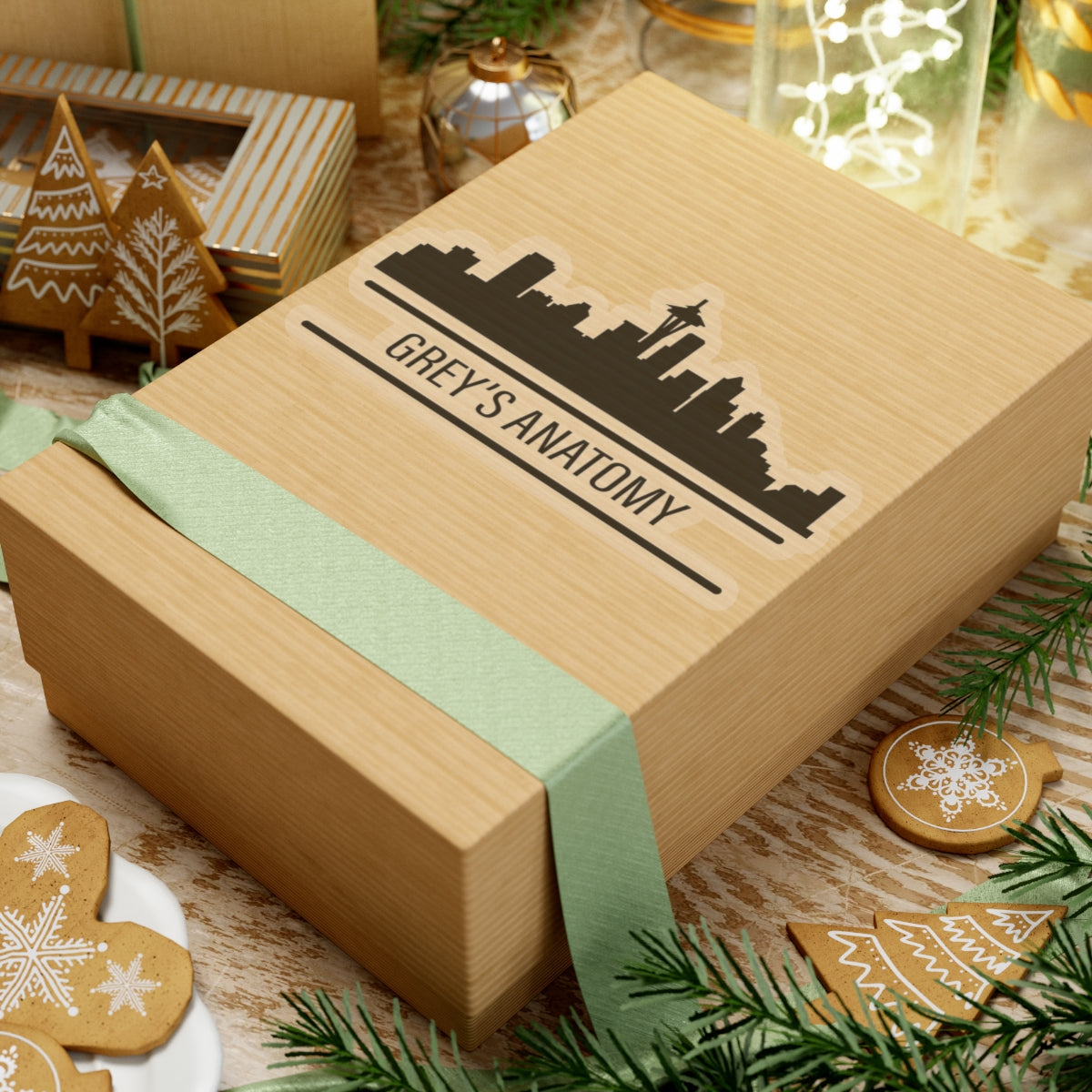 Greys Anatomy Sticker