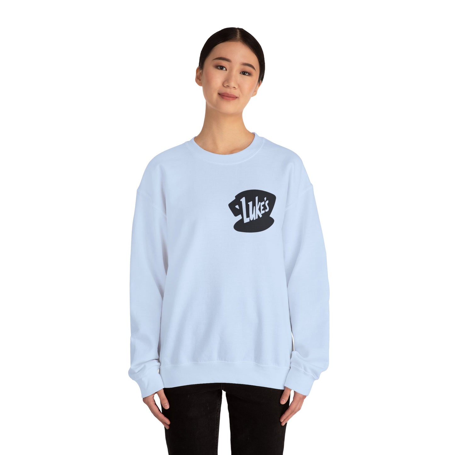 Luke's Diner Crewneck Sweatshirt