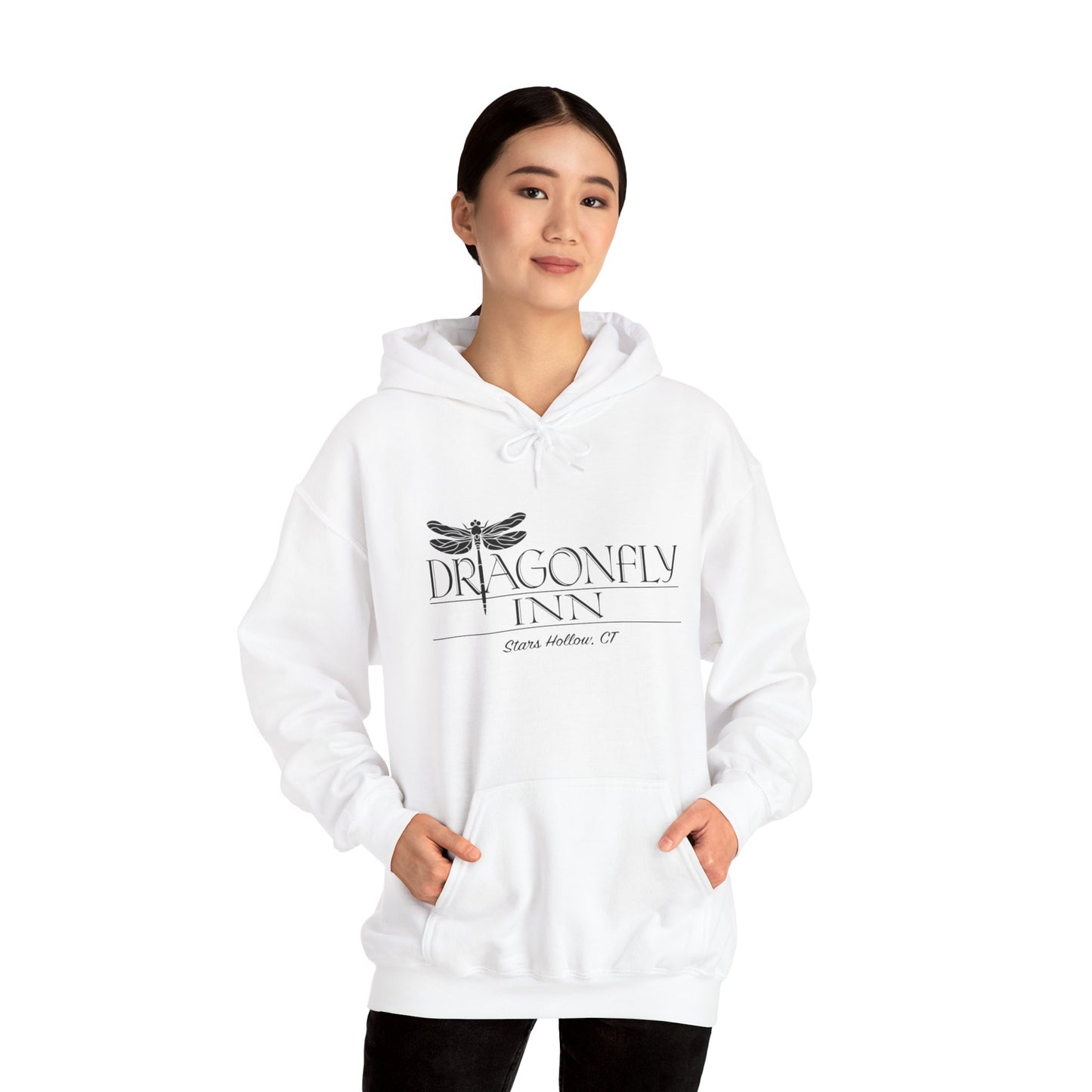 Dragonfly Inn Hooded Sweatshirt