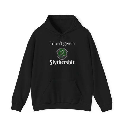 Slythershit Hooded Sweatshirt