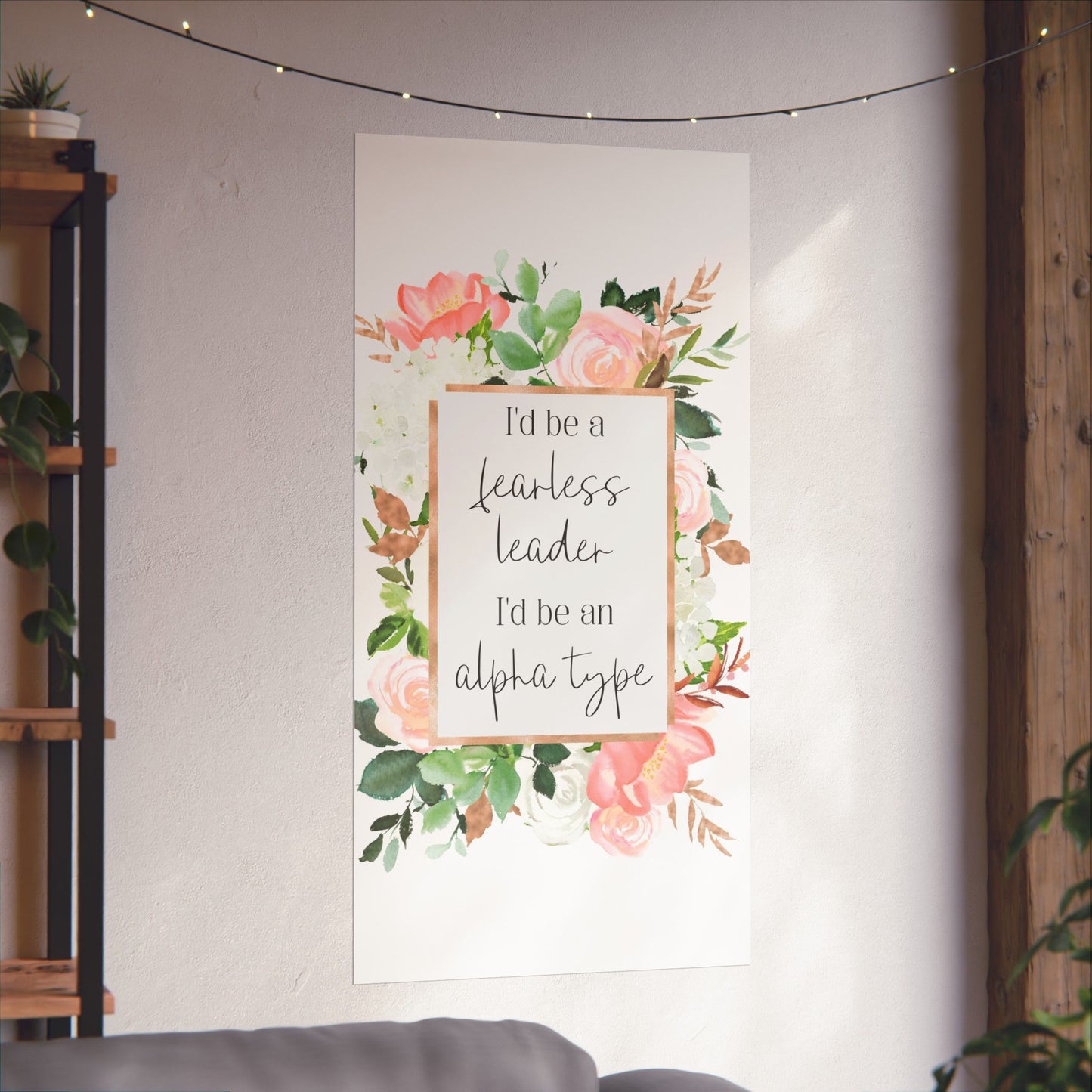 The Man Matte Vertical Poster