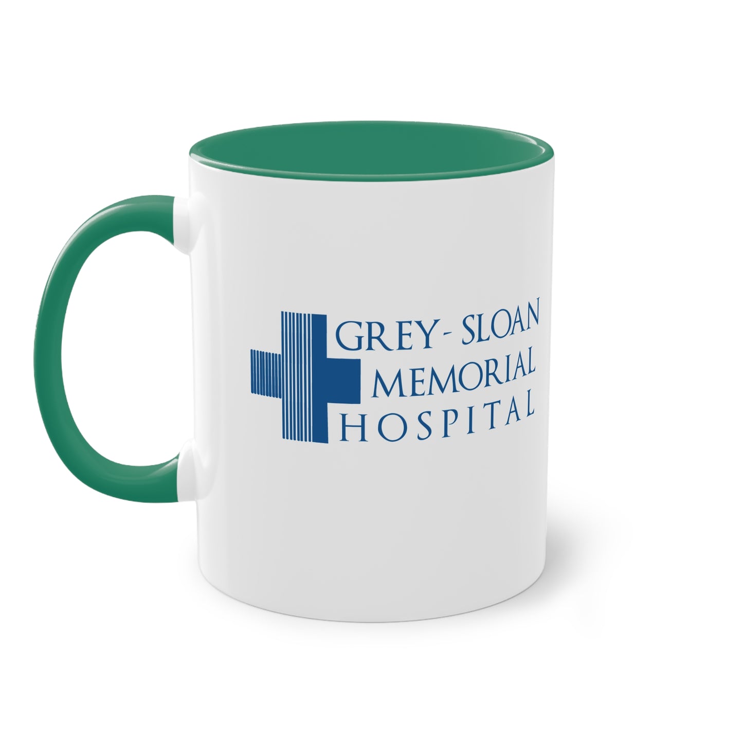 Grey's Anatomy Two-Tone Coffee Mug, 11oz