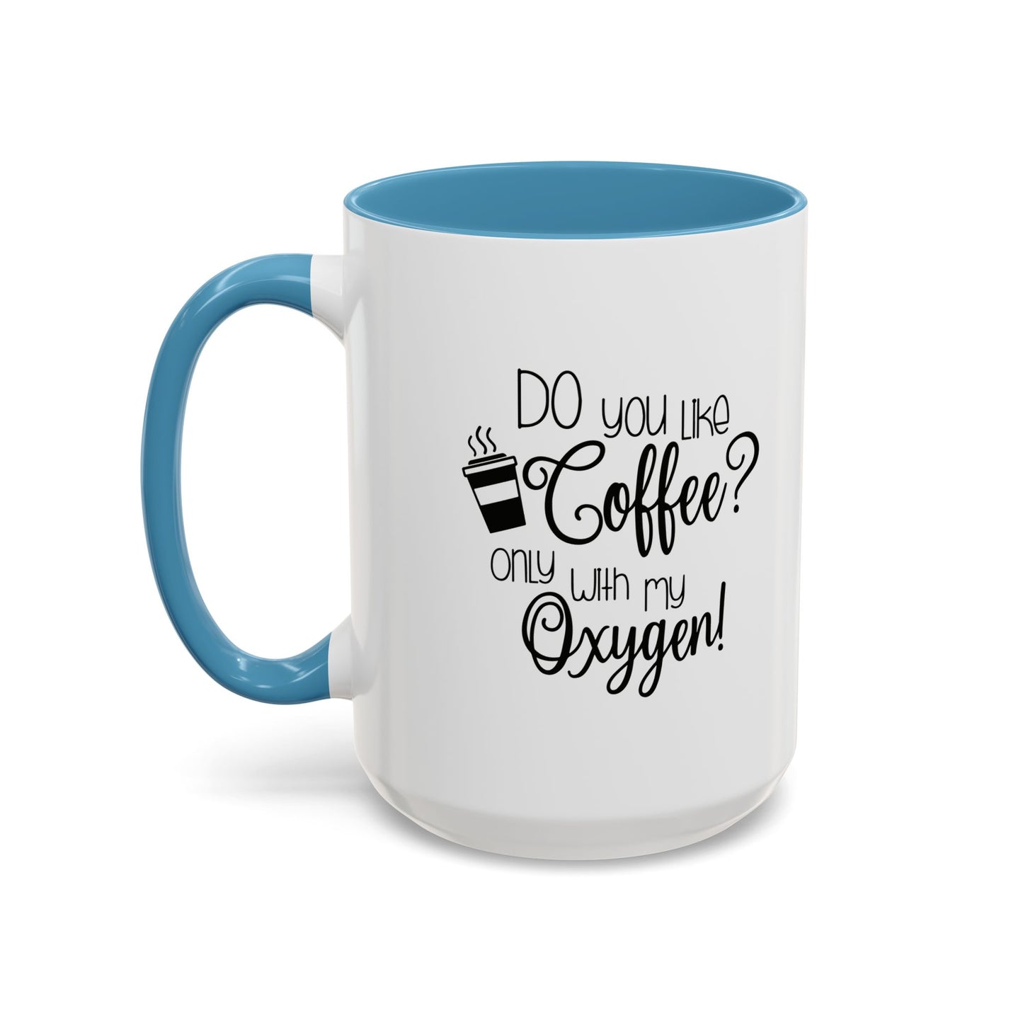 Coffee Accent Coffee Mug (11, 15oz)