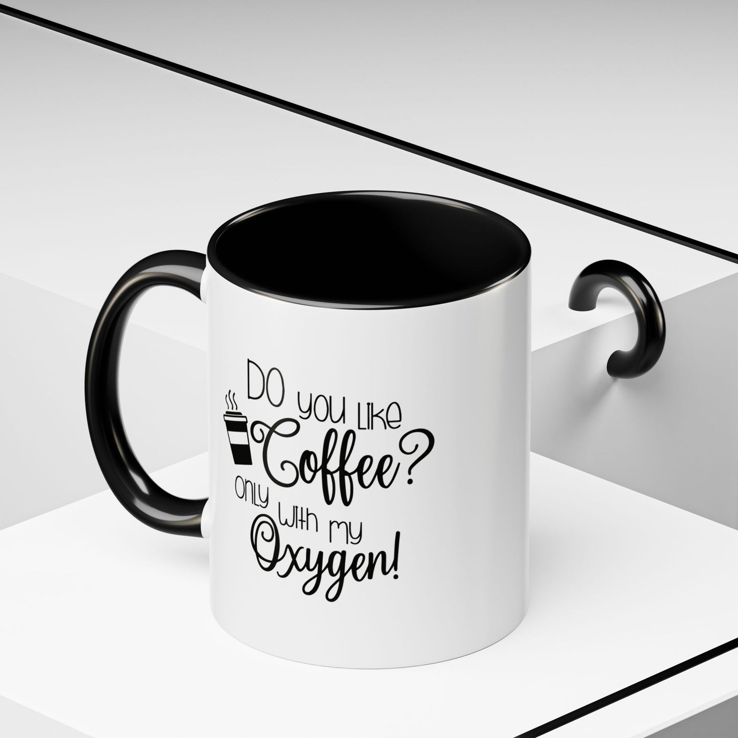 Coffee Accent Coffee Mug (11, 15oz)