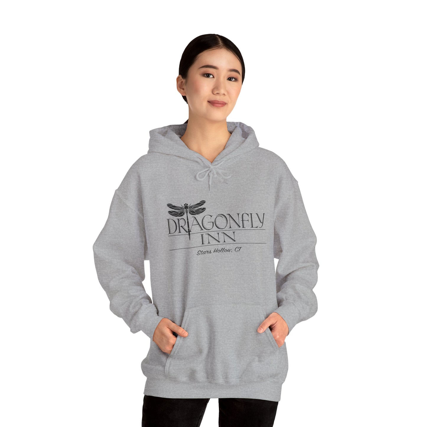 Dragonfly Inn Hooded Sweatshirt