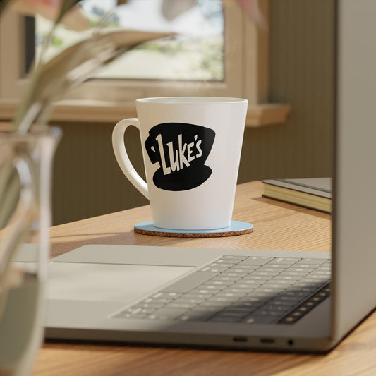 Lukes Diner Latte Mug, 12oz