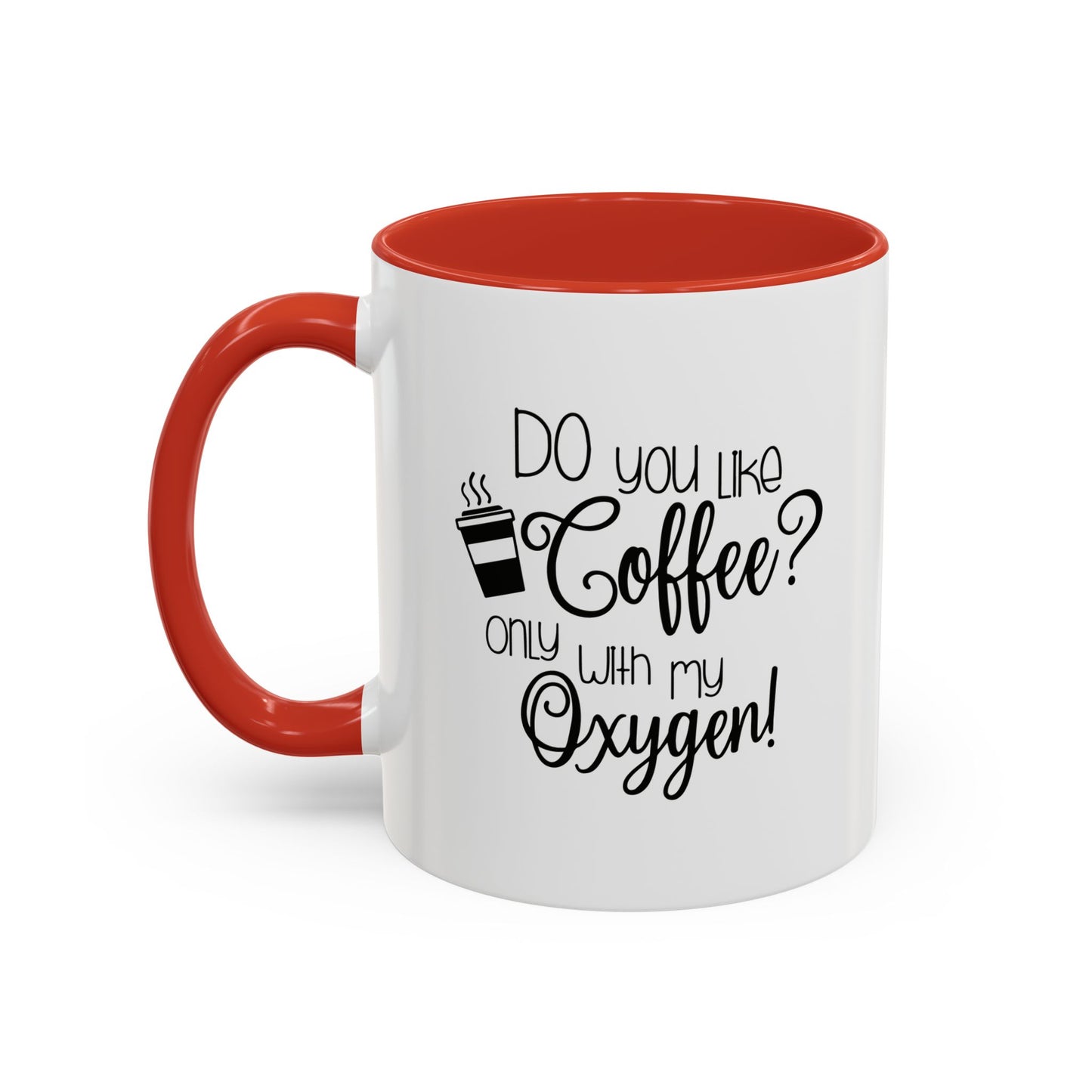 Coffee Accent Coffee Mug (11, 15oz)