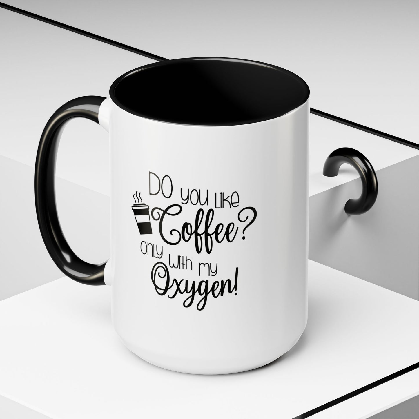 Coffee Accent Coffee Mug (11, 15oz)