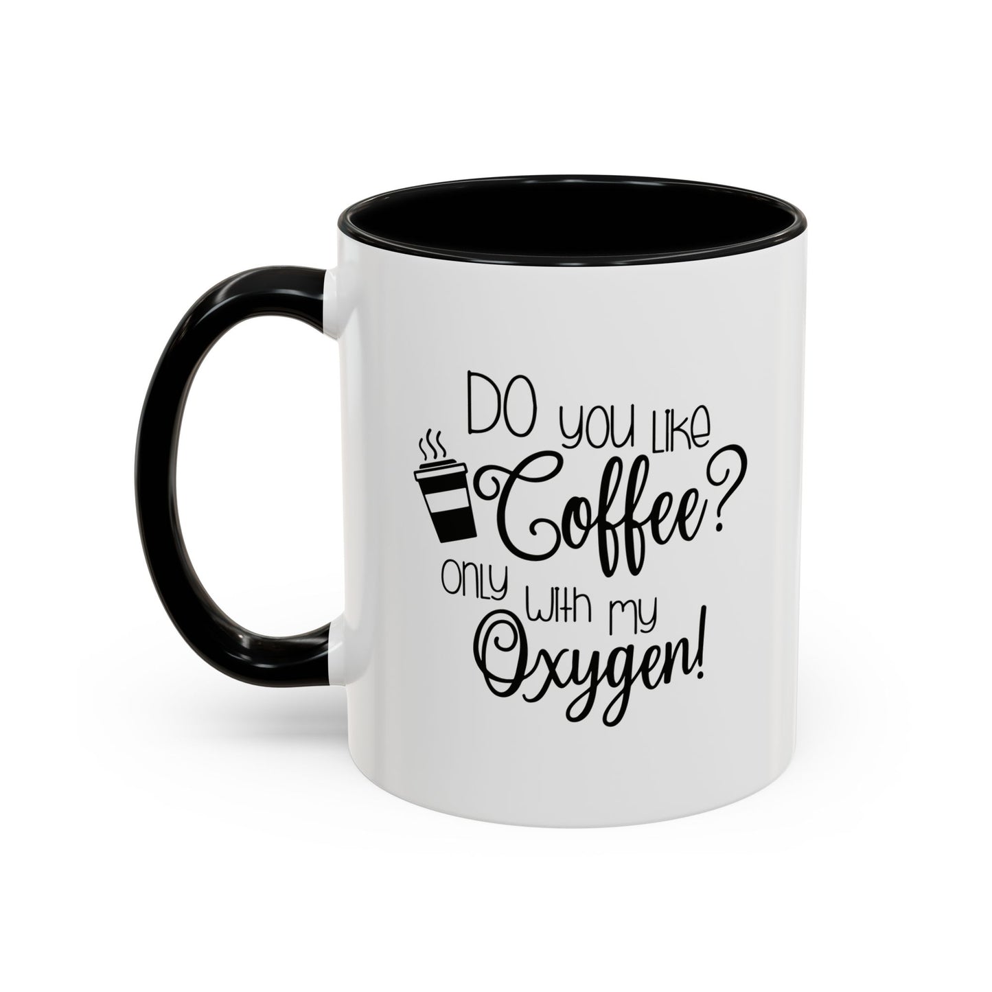 Coffee Accent Coffee Mug (11, 15oz)