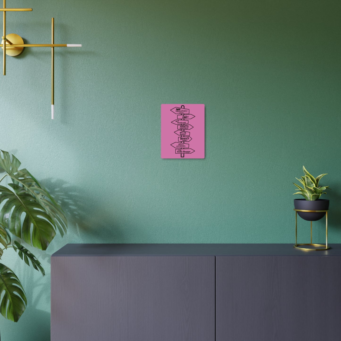 Gilmore Girls Metal Art Sign