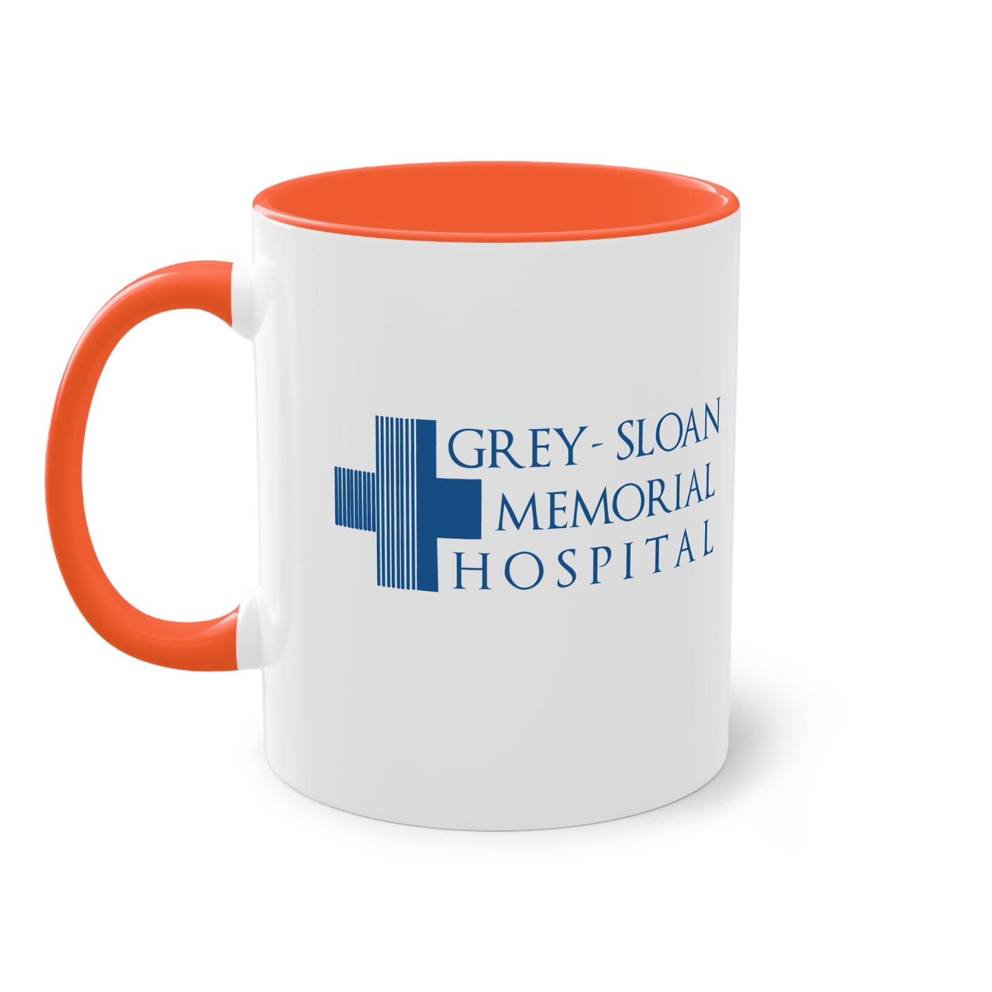 Grey's Anatomy Two-Tone Coffee Mug, 11oz