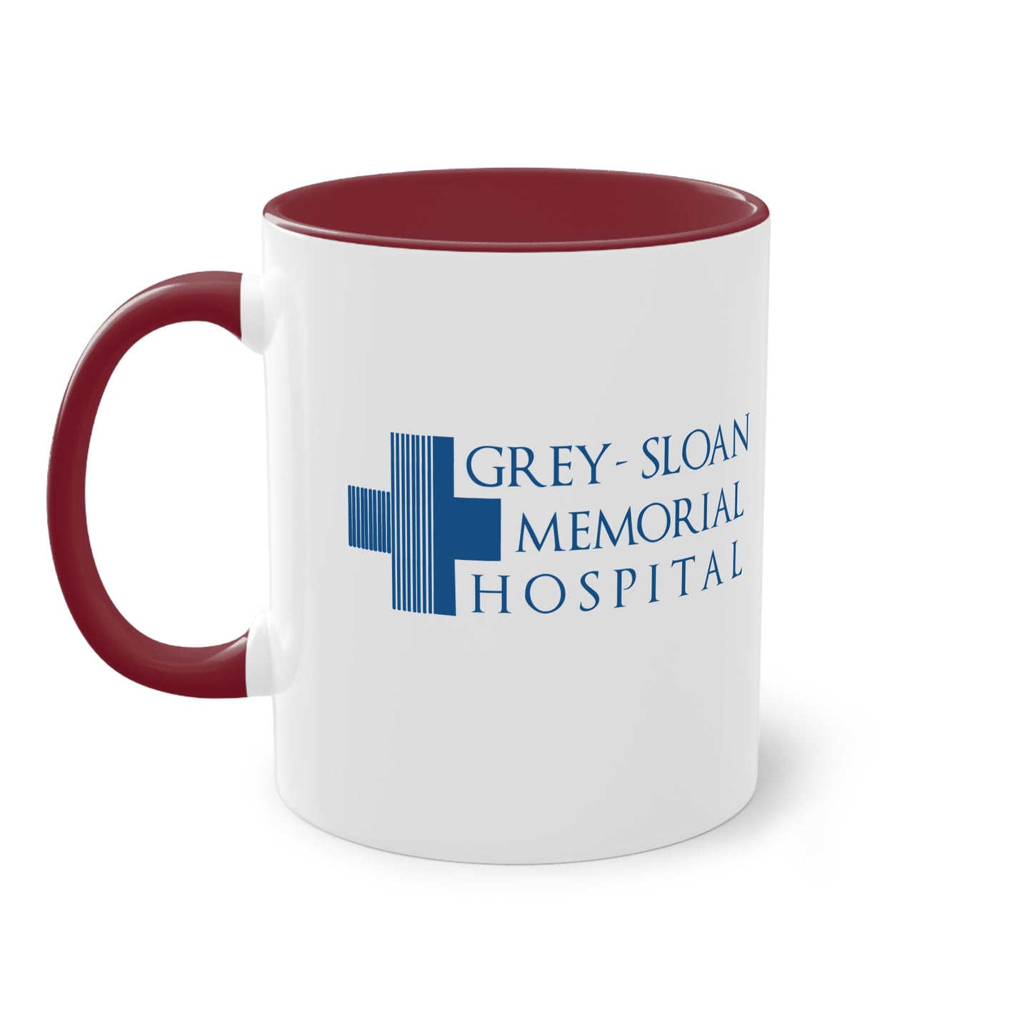 Grey's Anatomy Two-Tone Coffee Mug, 11oz