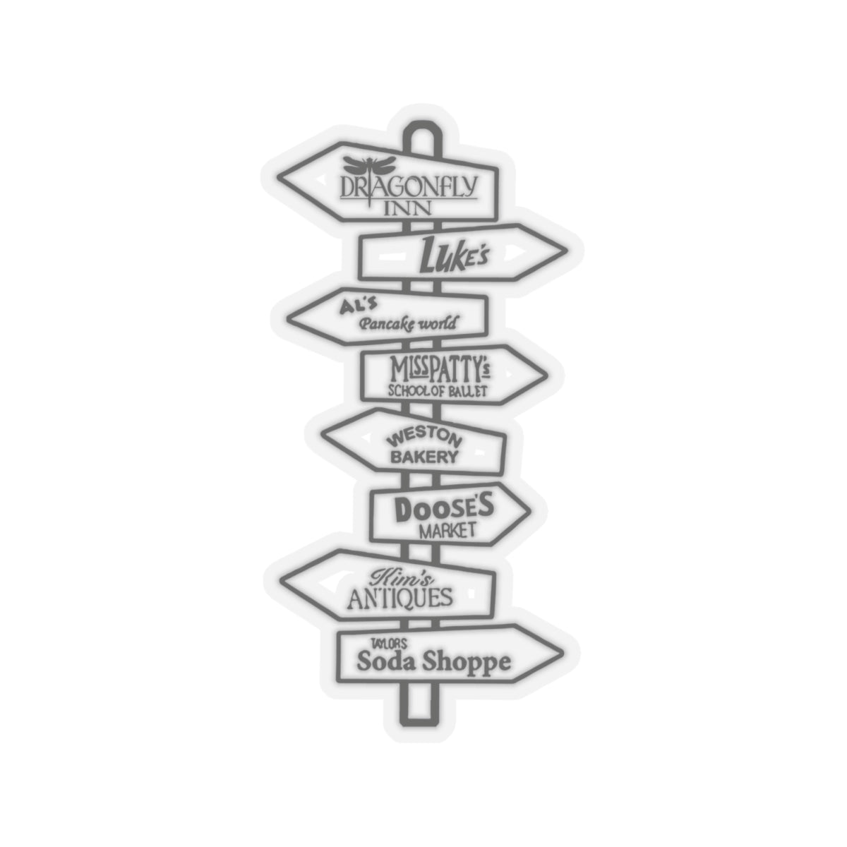 Gilmore Girls Sticker