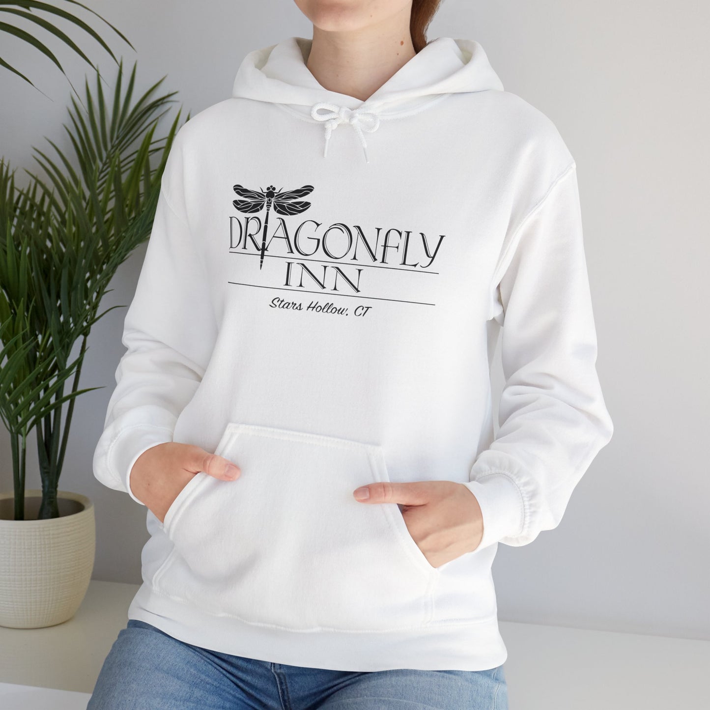 Dragonfly Inn Hooded Sweatshirt