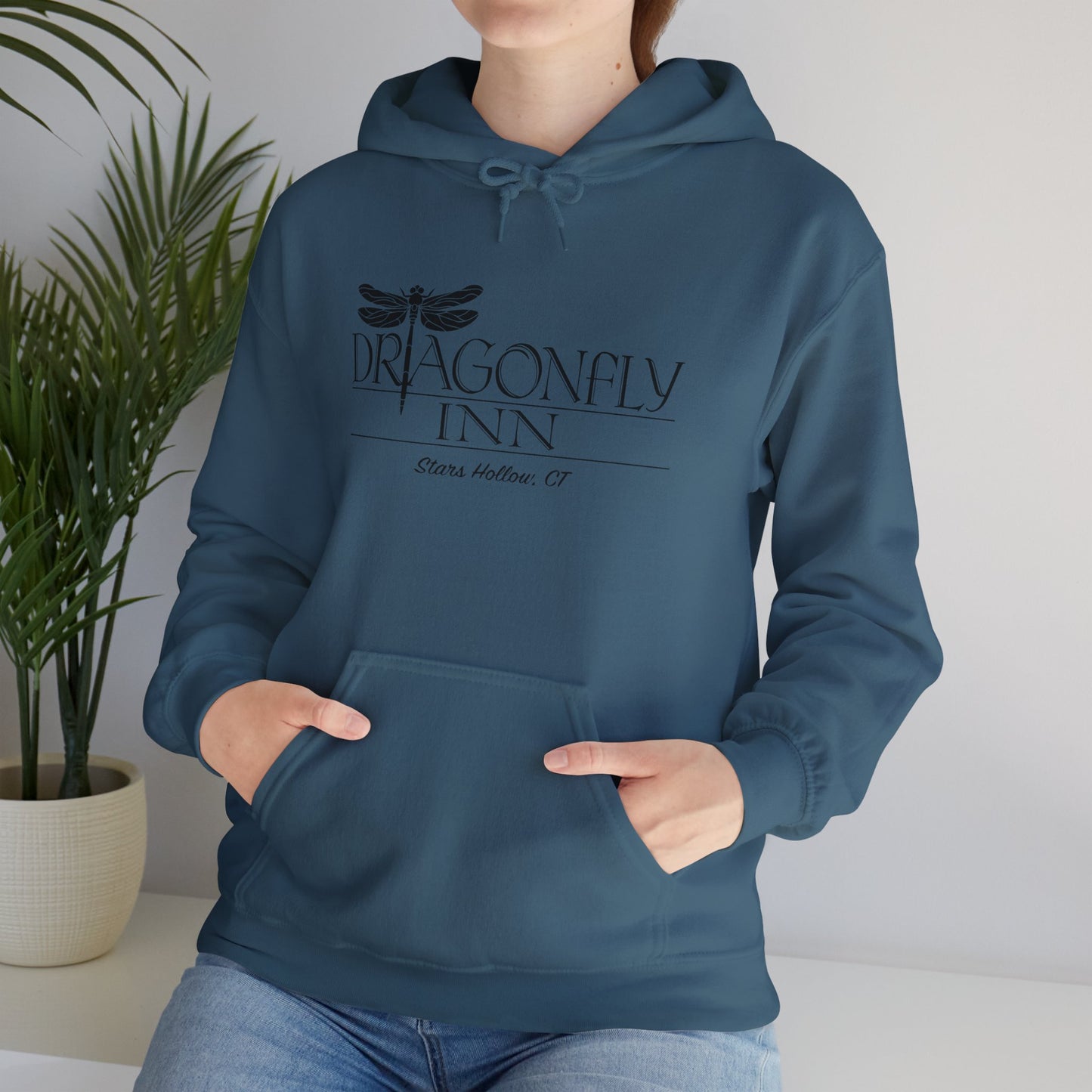 Dragonfly Inn Hooded Sweatshirt